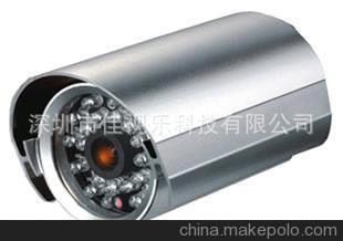 监控摄像机 黑白1/3"索尼超低照度600线 20-30米红外防水摄像机图片,监控摄像机 黑白1/3"索尼超低照度600线 20-30米红外防水摄像机图片大全,深圳市佳视乐科技-